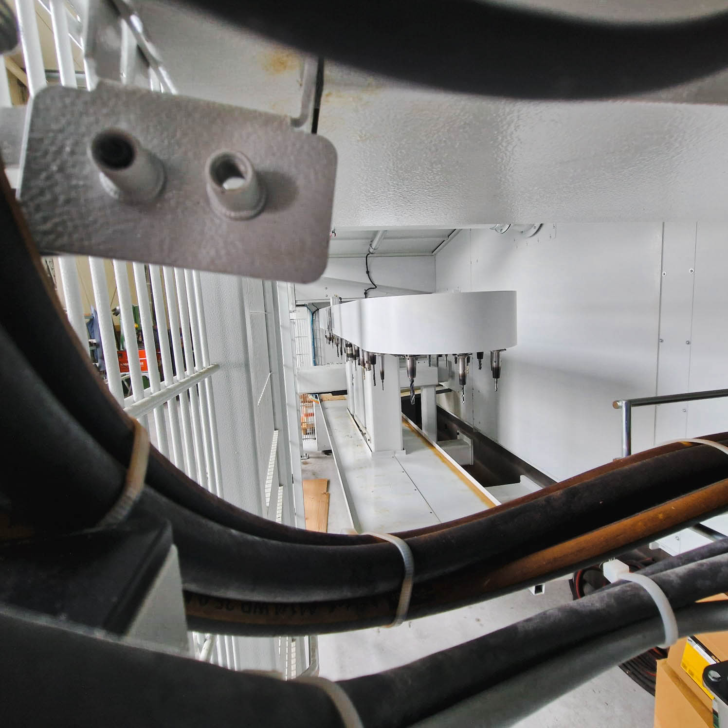 Used Zimmermann FZ33c - CNC Gantry Type Plano Mill - 2015