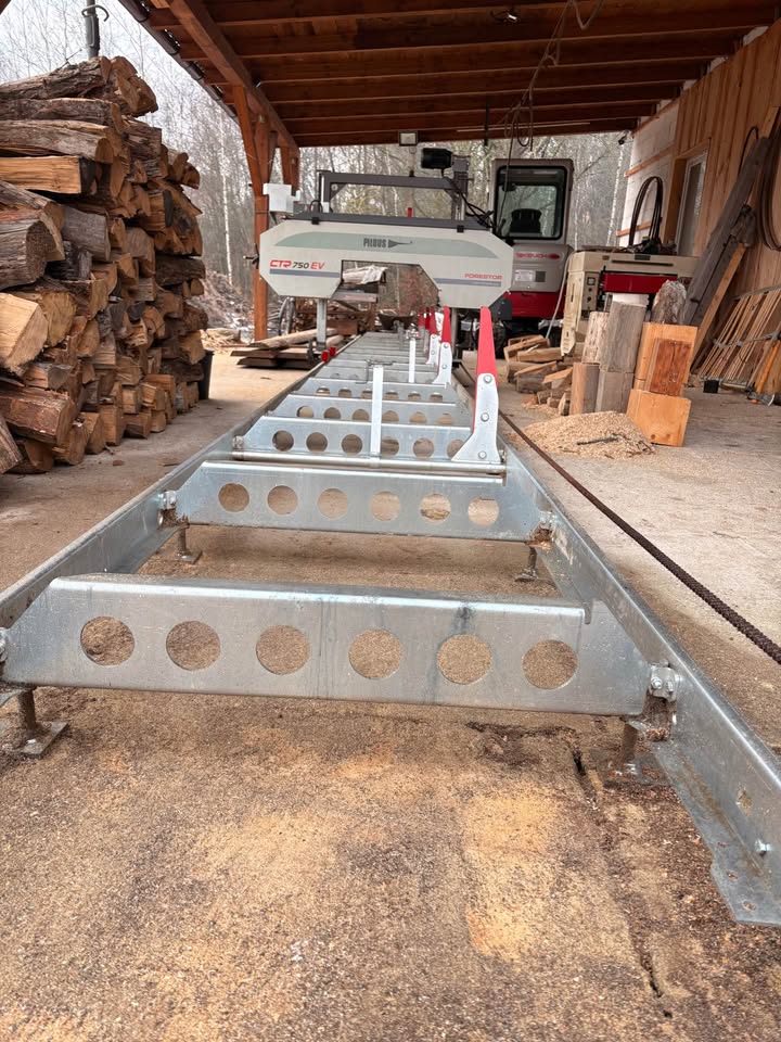 Used Pilous CTR 750 EV I Sawmill I 2021