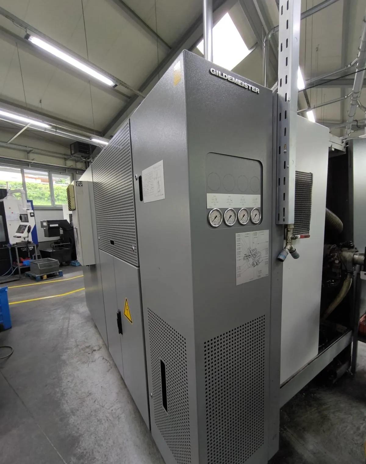 Gebruikt Gildemeister Twin 42 RG1 I CNC Draaibank