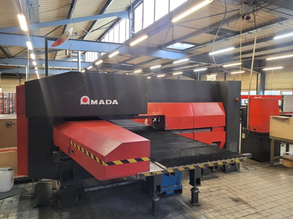 Used Amada Europe 2510 I Punching Machine I 2002