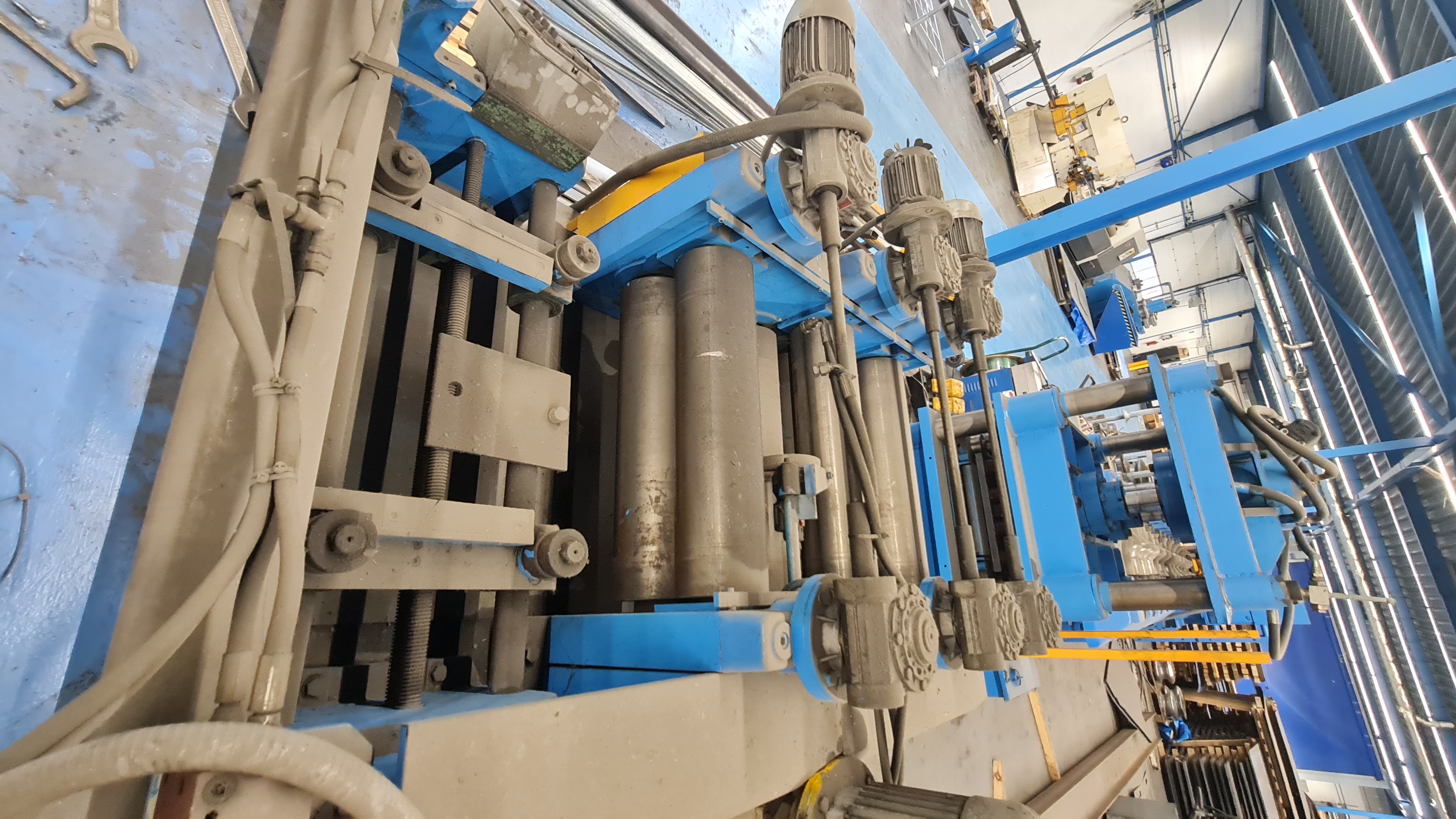 Gebruikt Tecnopromec Alfa C I Profiling Line I 1997