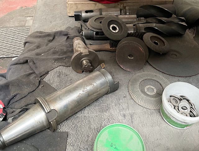 Usado Heckert FHZS 3600 x 1000 x 9000/655