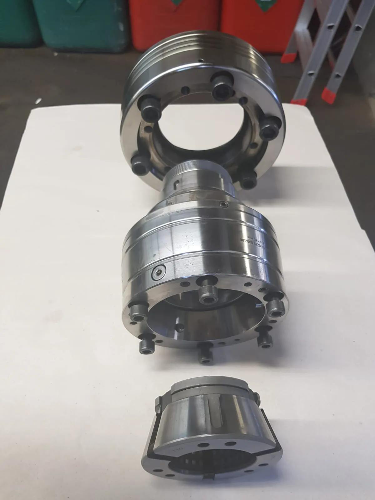 Gebruikt Spinner TC800-85 I CNC Draaibank