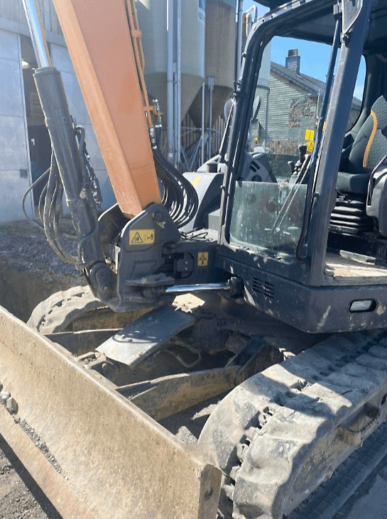 Gebruikt CASE CX80C - Excavator - 2018