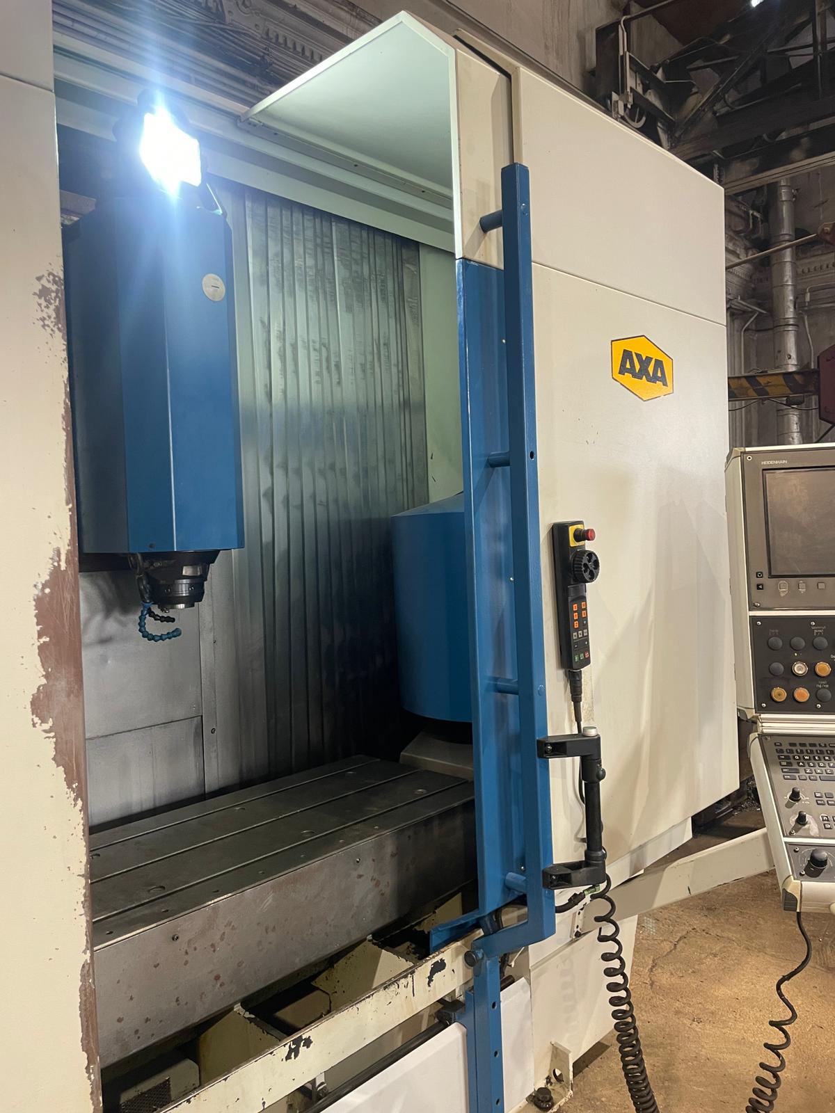 Used AXA VCC 1000 I Vertical Machining Center I 2005
