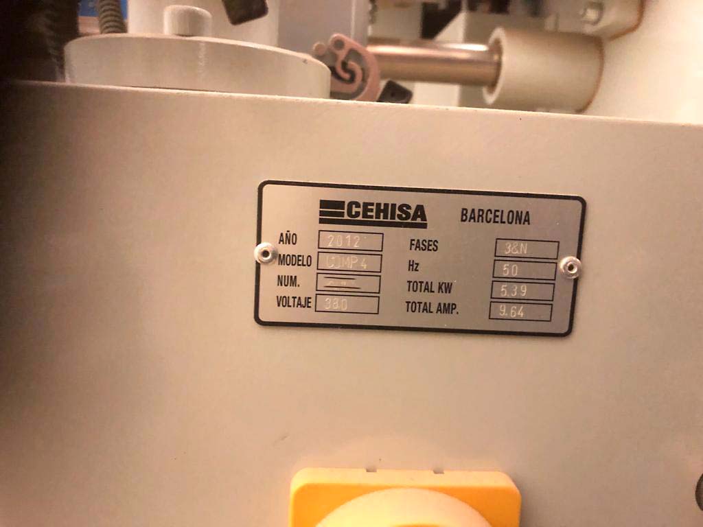 Gebruikt Cehisa Compact 4.2 - Kantenaanlijmmachine - 2012