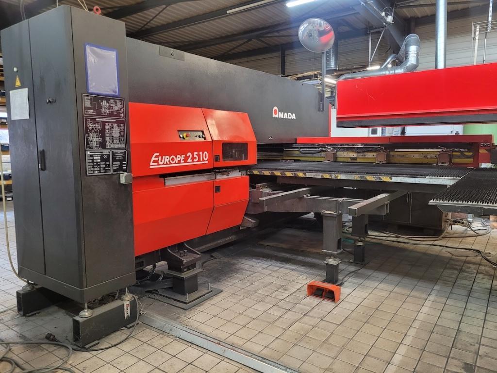 Used Amada Europe 2510 I Punching Machine I 2002