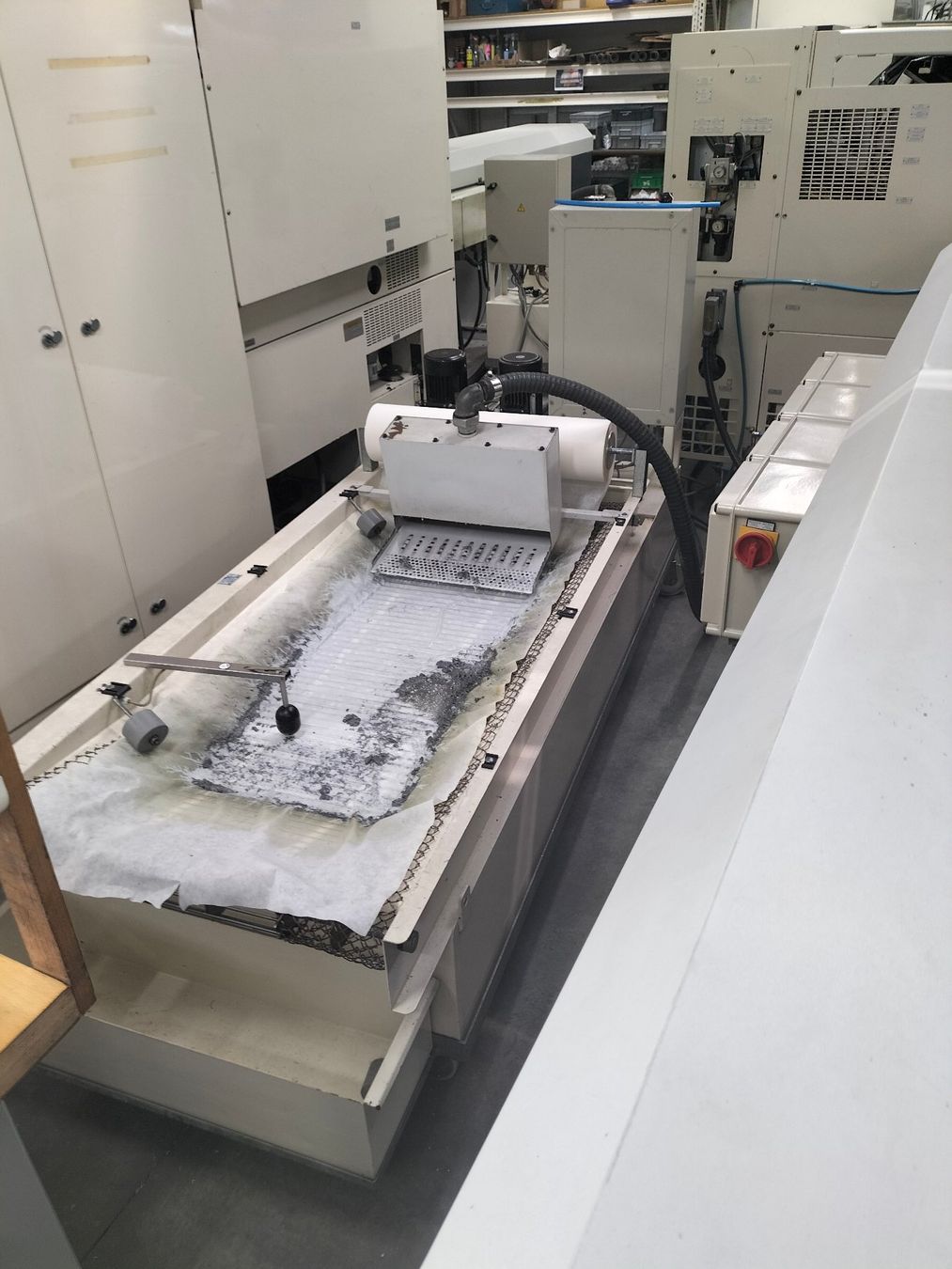 Used Okuma LT10-M I CNC Lathe I 2001