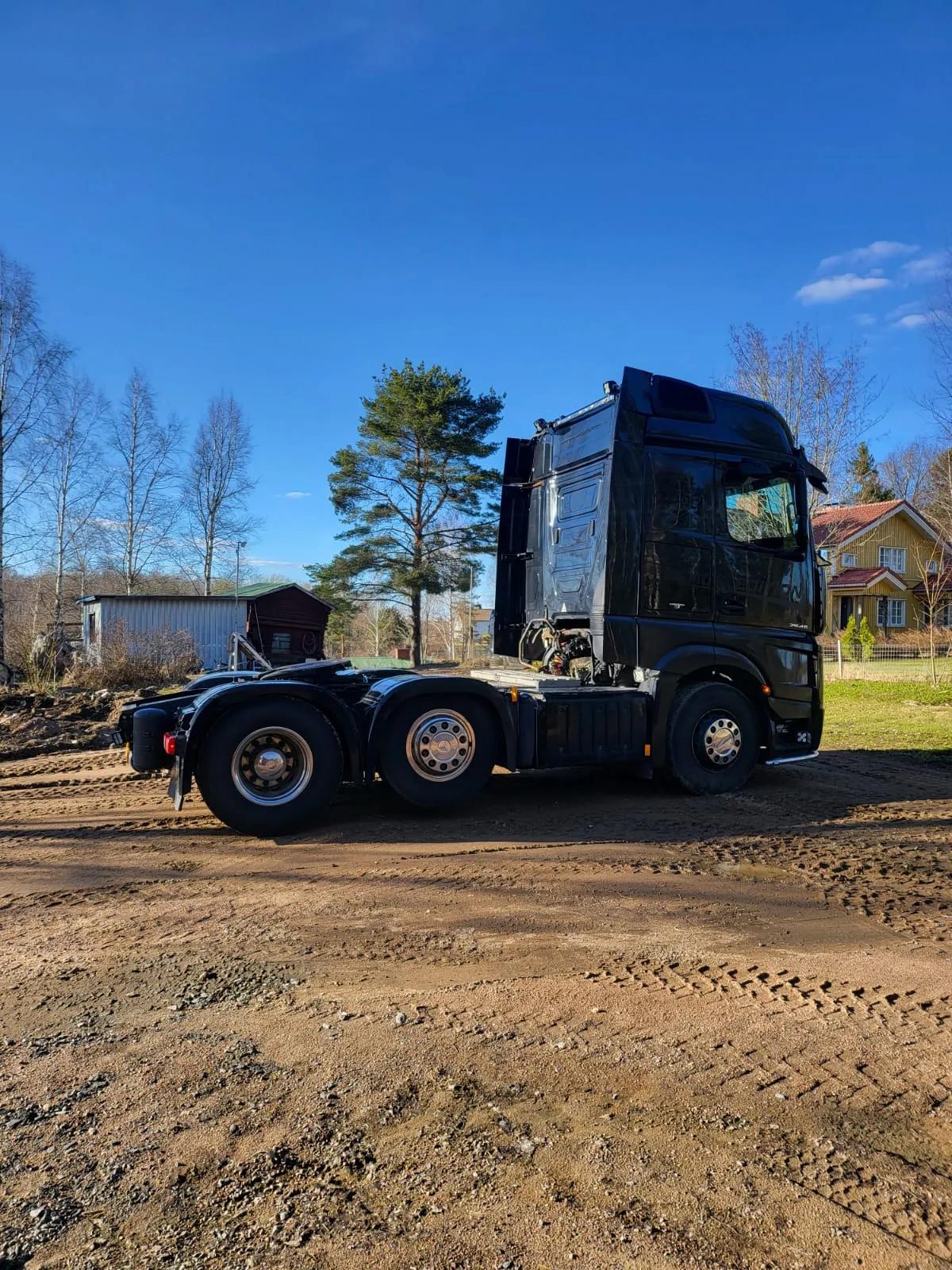 Gebruikt Mercedes-Benz Actros 2545 I Truck