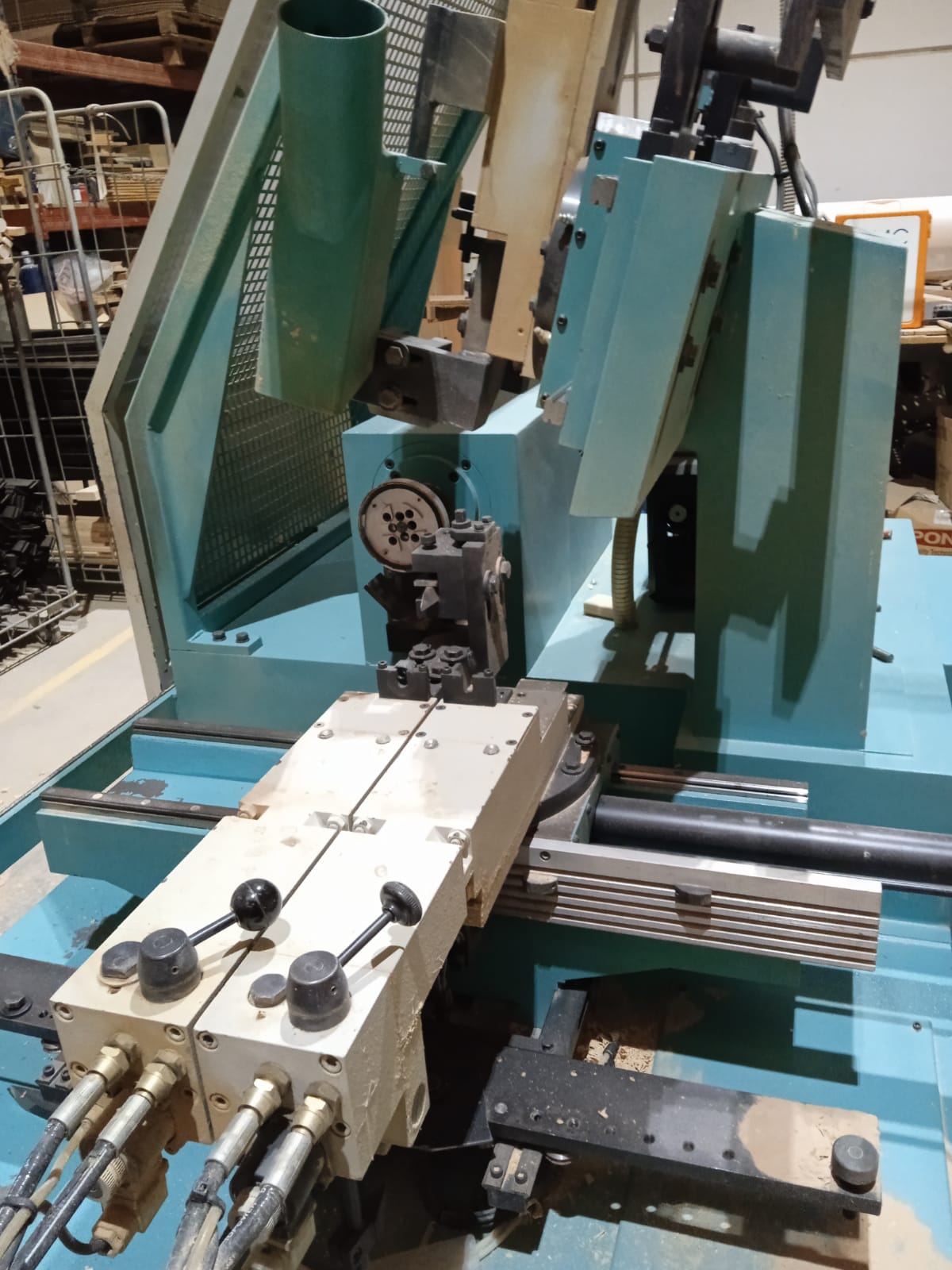 Usado Intorex TF 2 - Torno CNC - 2000