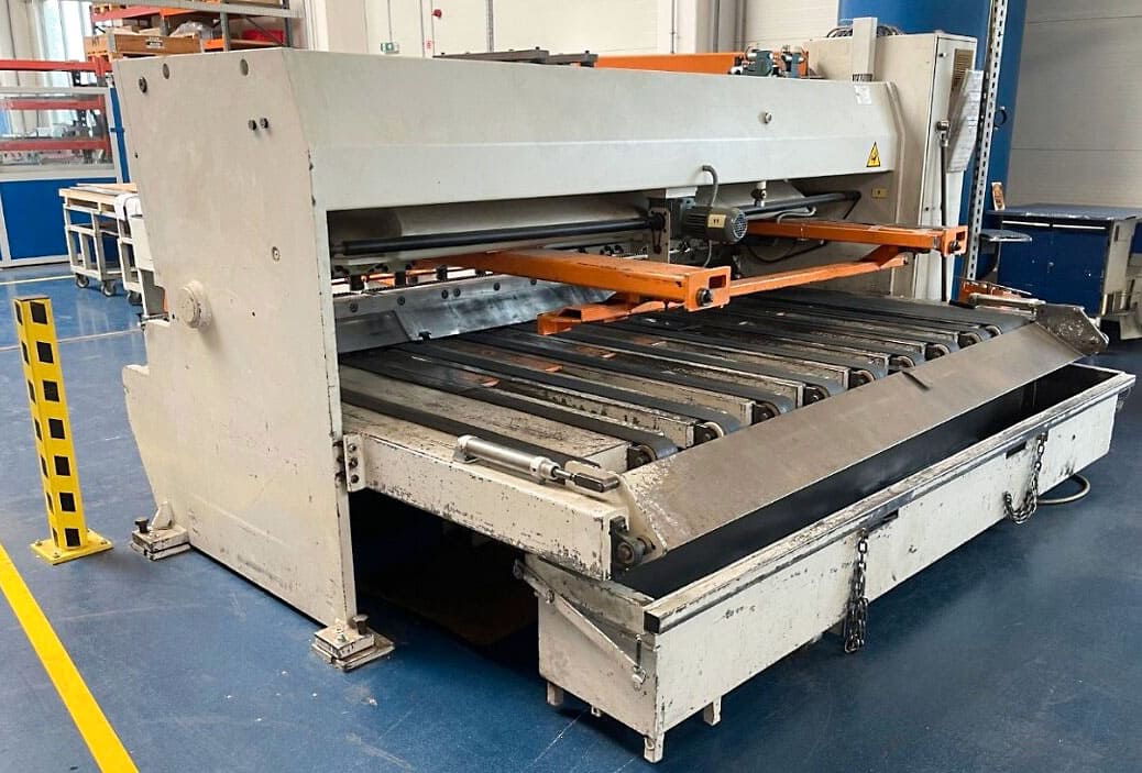 Gebruikt Weinbrenner TSV 6/3050 - Guillotine - 2000