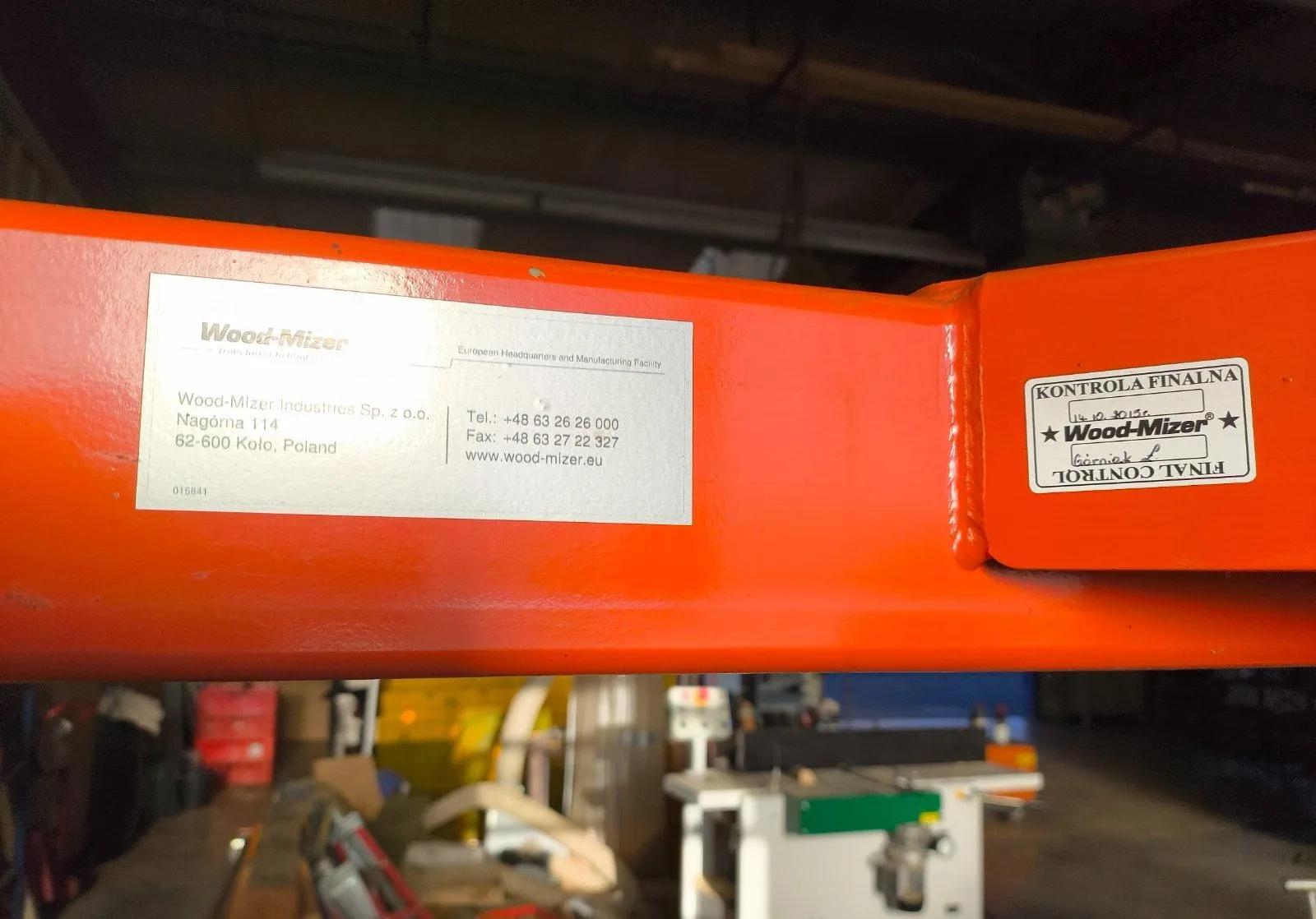 Gebruikt 2015 Woodmizer LT15