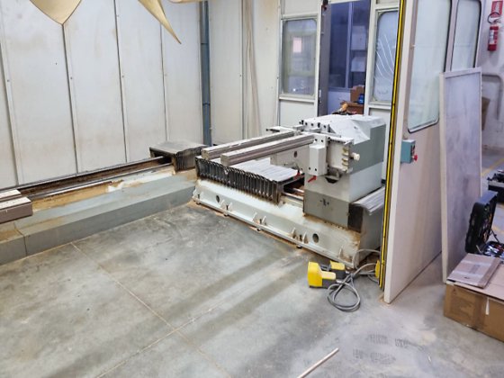 Gebruikt Bacci Avant - CNC Freesmachine - 2004