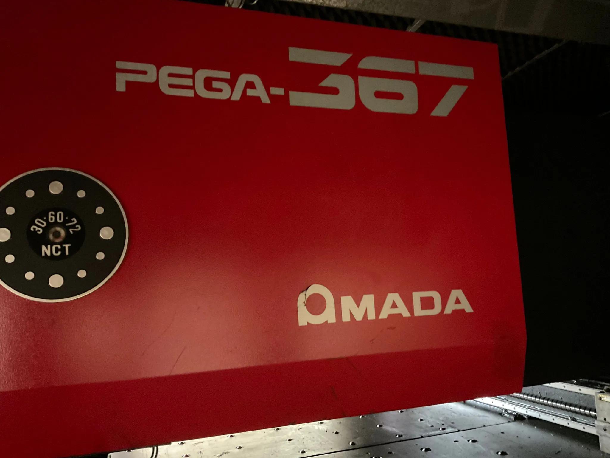Gebruikt Amada Pega 367 I Ponsmachine