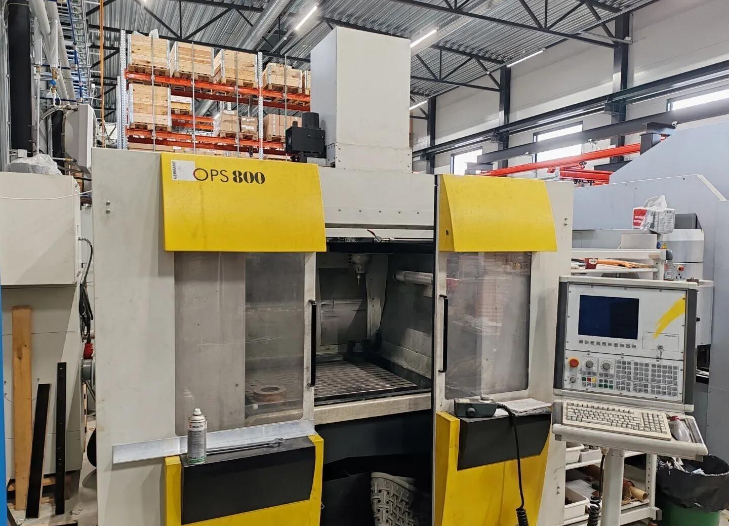 Gebruikt OPS 800 I Verticale Bewerking Centrum