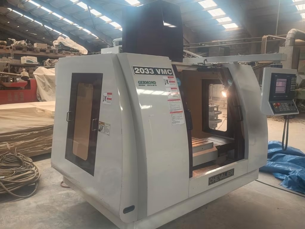 Used Chevalier VMC 2033 I Vertical Machining Center I 2001