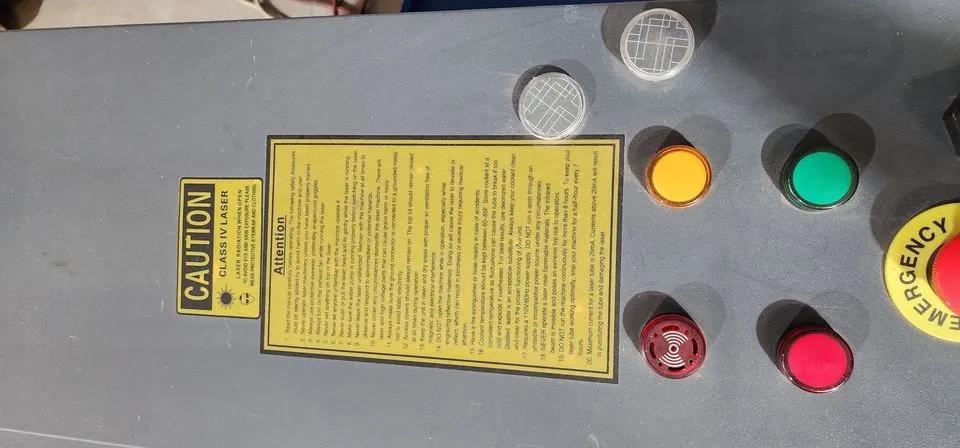 Used OmTech SH-G1060 I Engraving Machine