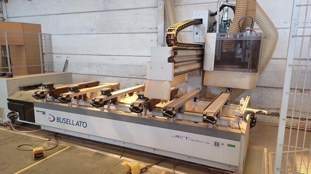 Used Busellato Jet Optima P I CNC Machining Center I 2009
