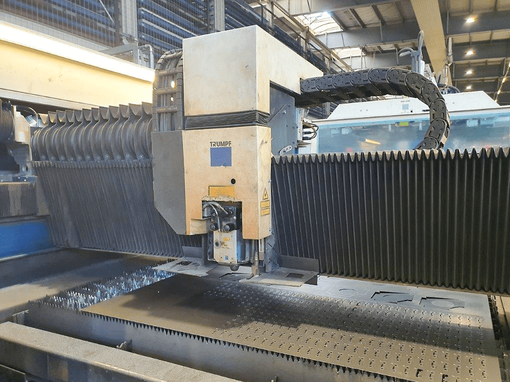 Gebruikt Trumpf TruLaser 5030 Classic - Laser Snijden - 2007