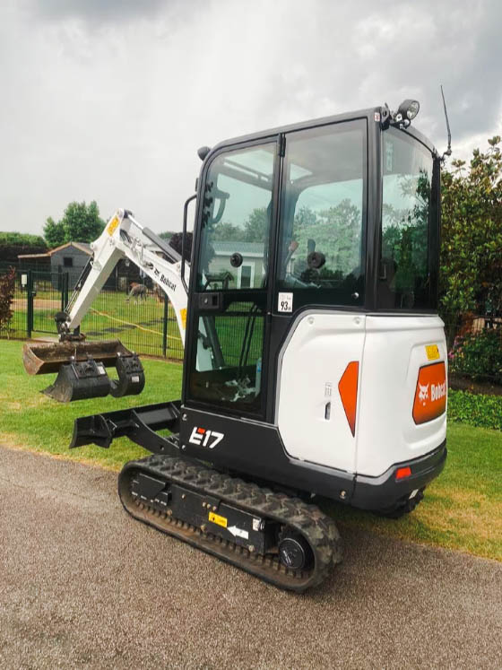 Gebruikt Bobcat E17 - Mini Graafmachine - 2022