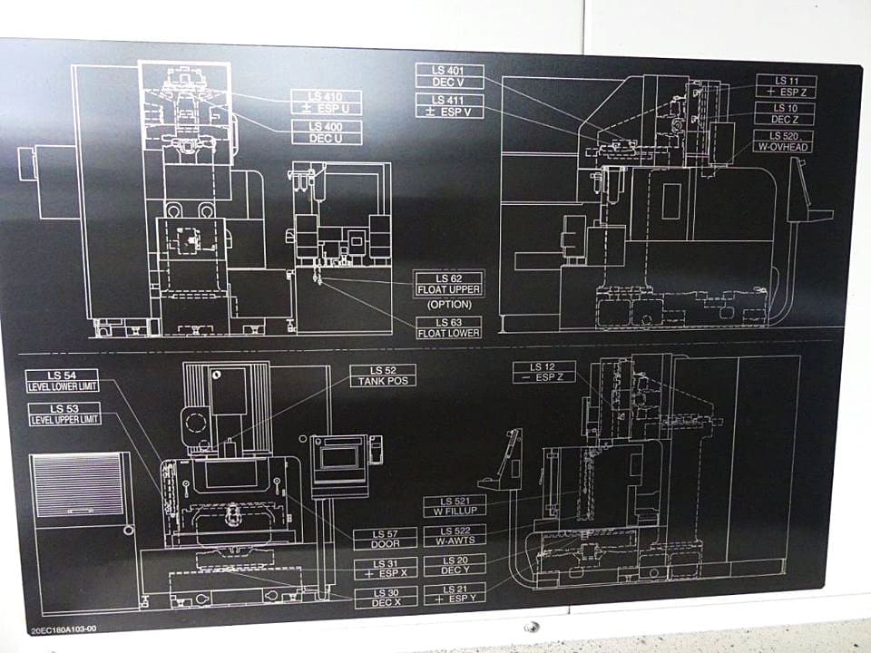 Usado Makino SP 43 - Máquina EDM - 2007