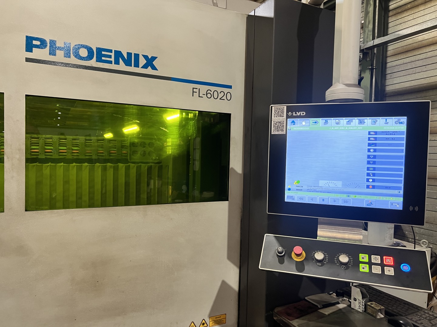 Used LVD Phoenix FL-6020 I Laser Cutting I 2019
