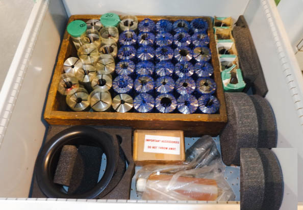 Used Hardinge Quest CHNC 42 I CNC Lathe I 2012