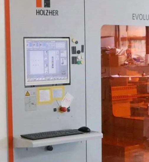 Used Holzher evolution 7405 - CNC Machining center - 2015
