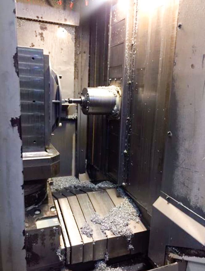 Gebruikt Hitachi Seiki HS 500 - Horizontaal Bewerkingscentrum - 2000