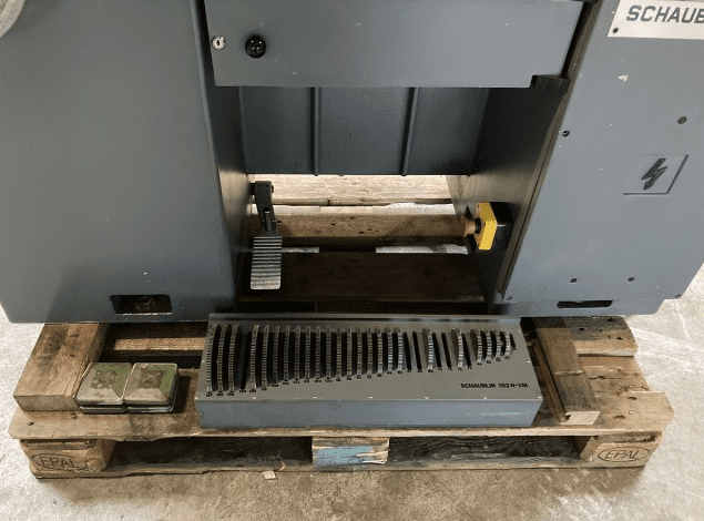 Gebruikt Schaublin 102N-VM - Draaibank