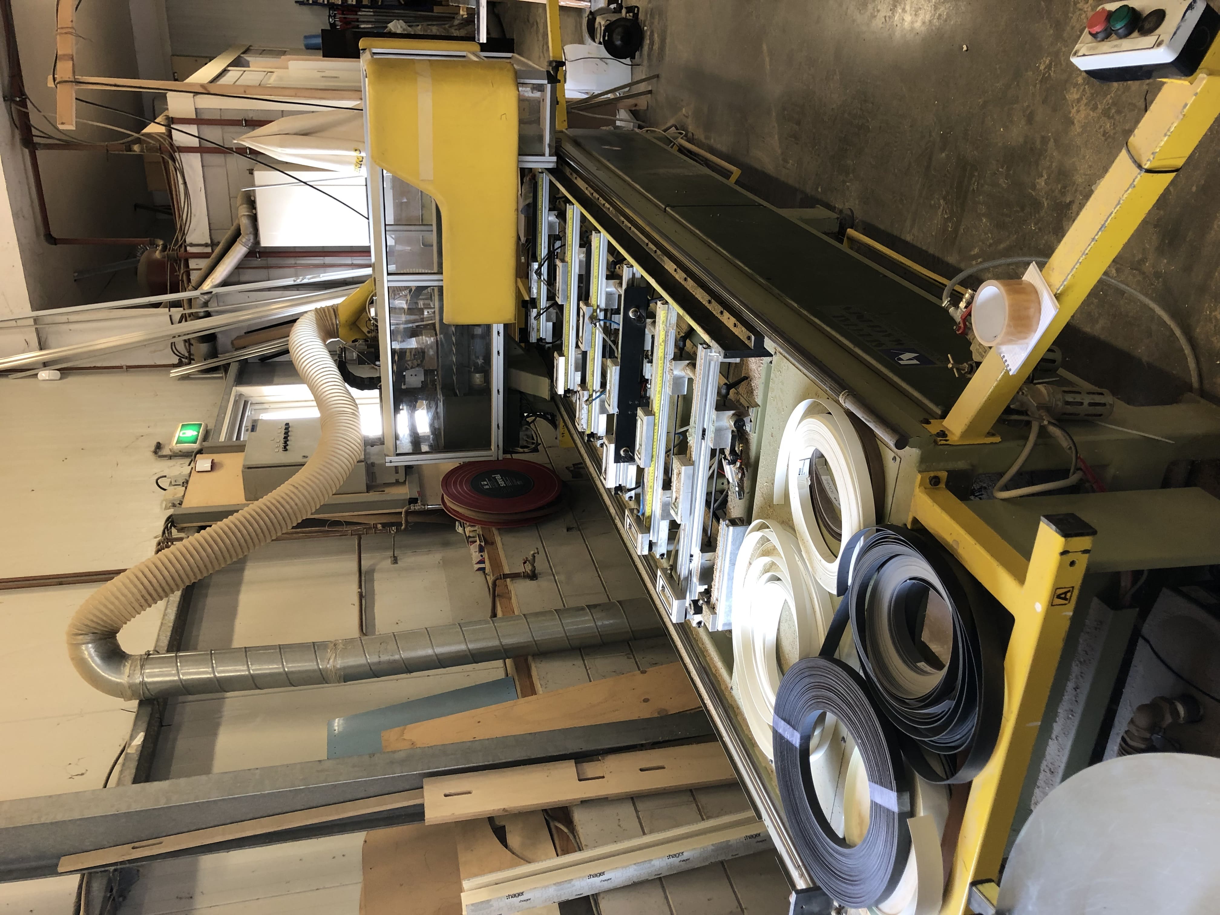 Usado Masterwood Speedy 315 - Centro de Mecanizado CNC - 1995