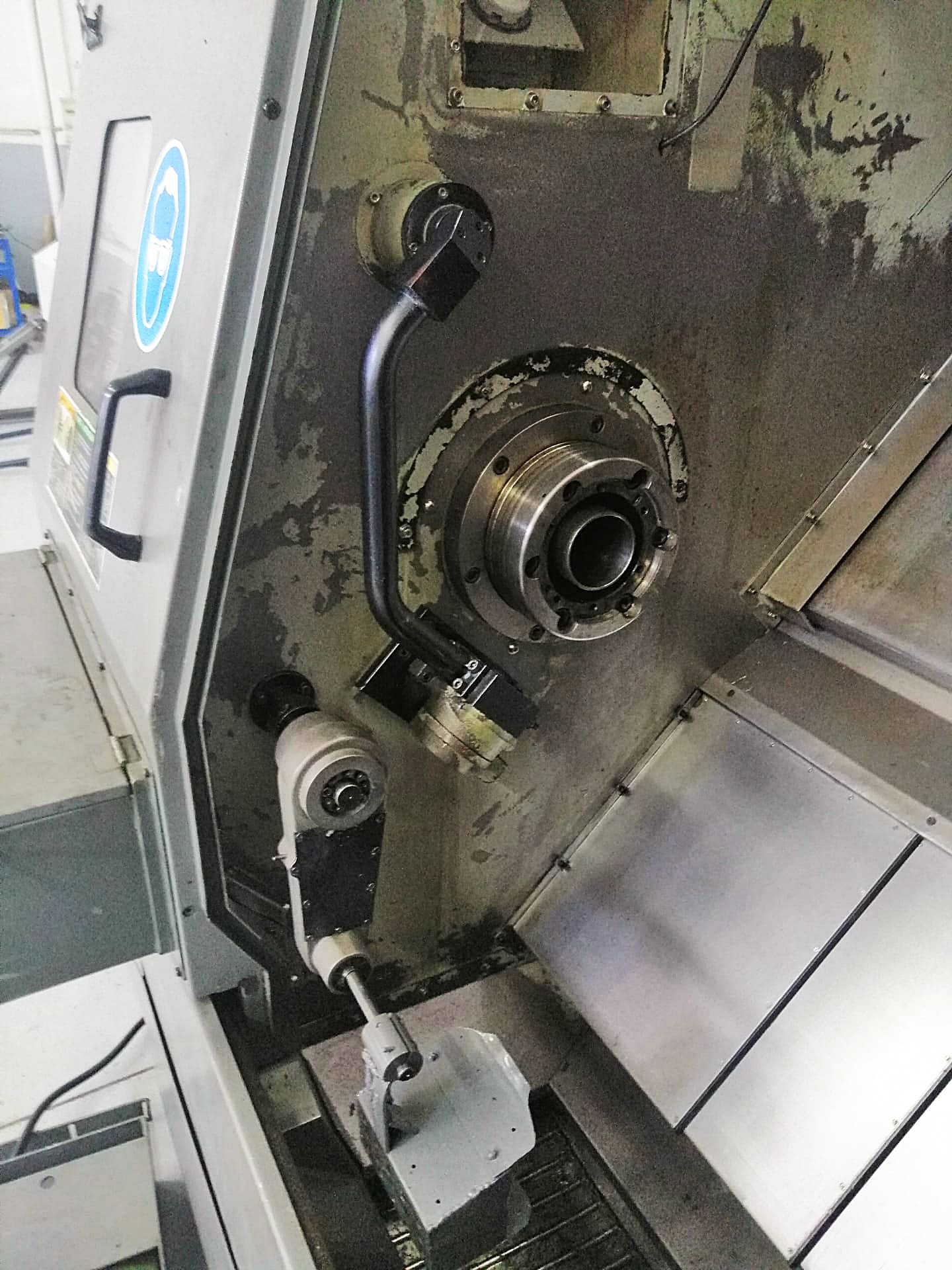 Gebruikt Hyundai SKT 250 MS - CNC Draaien - 2012