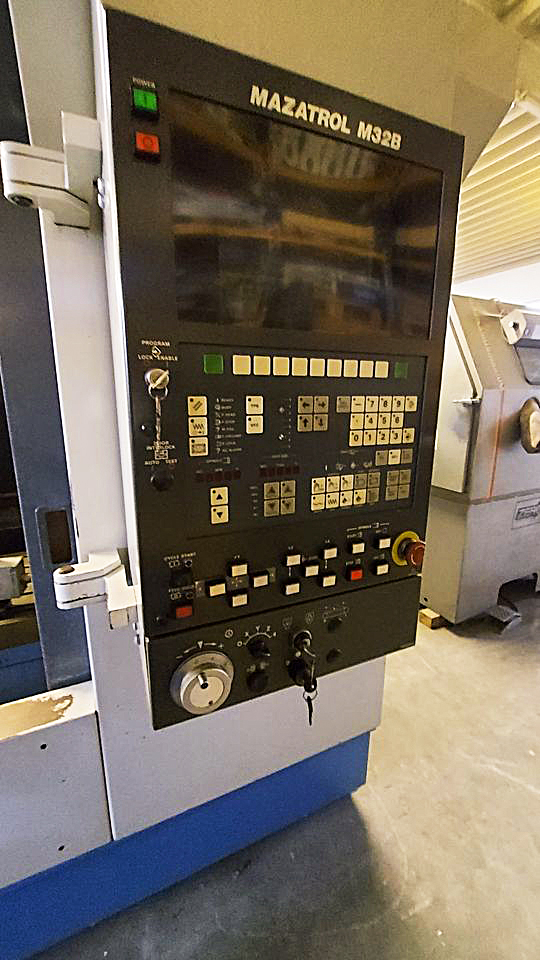 Used Mazak VTC 20 B - CNC Vertical Machining  - 1999