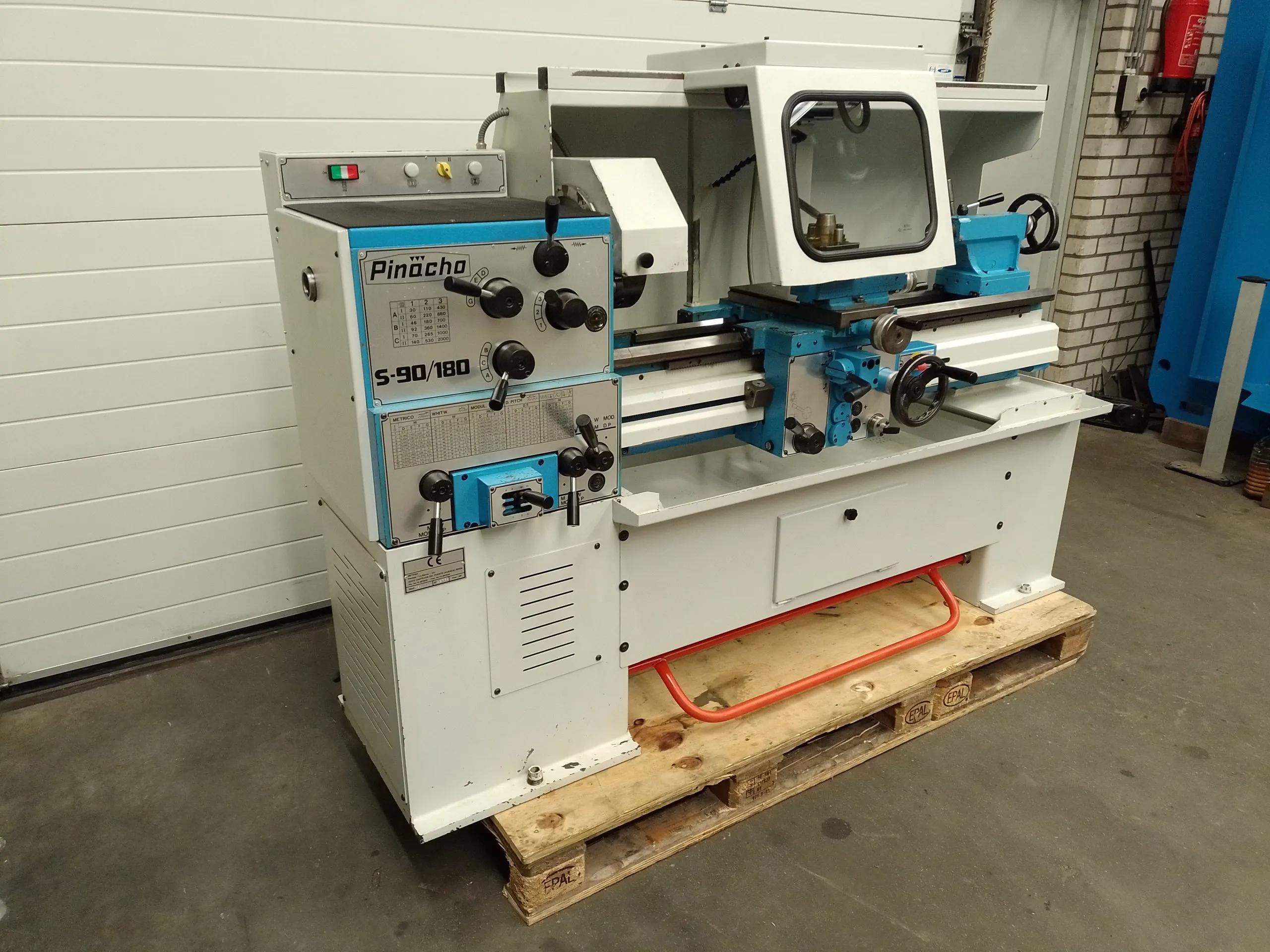 Gebruikt Pinacho S-90/180 I Draaibank