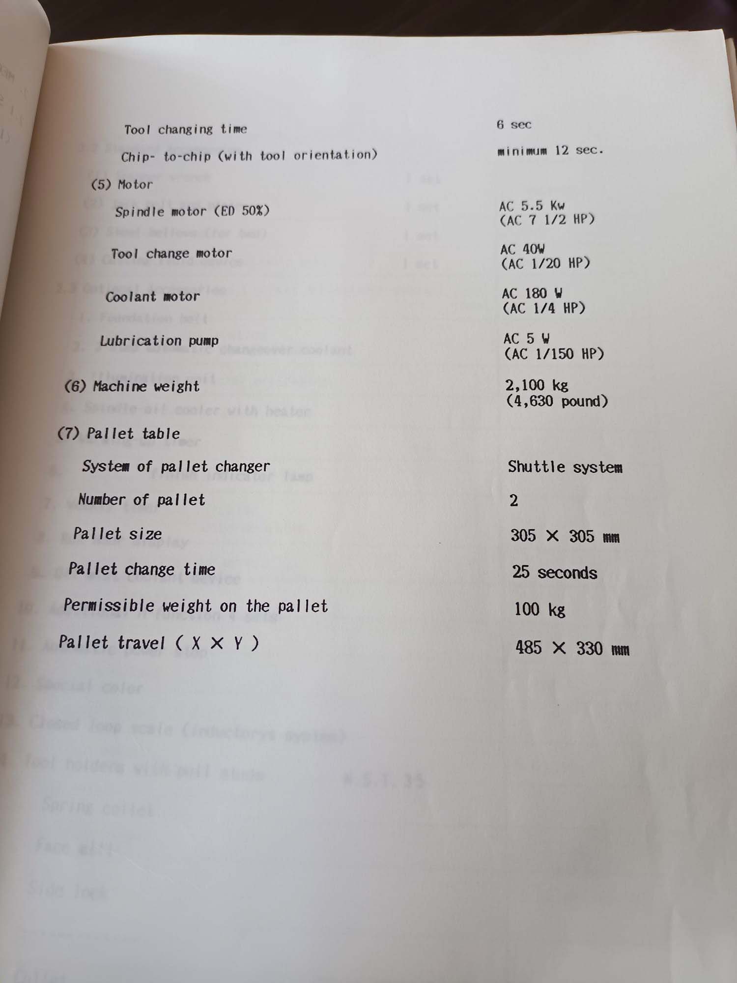 Usado Kitamura Mycenter 1 - Centro de Mecanizado Vertical - 1992