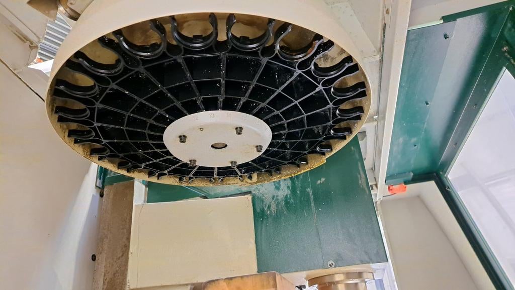 Used Bridgeport VMC 1000XP I Vertical Machining Center I 2002