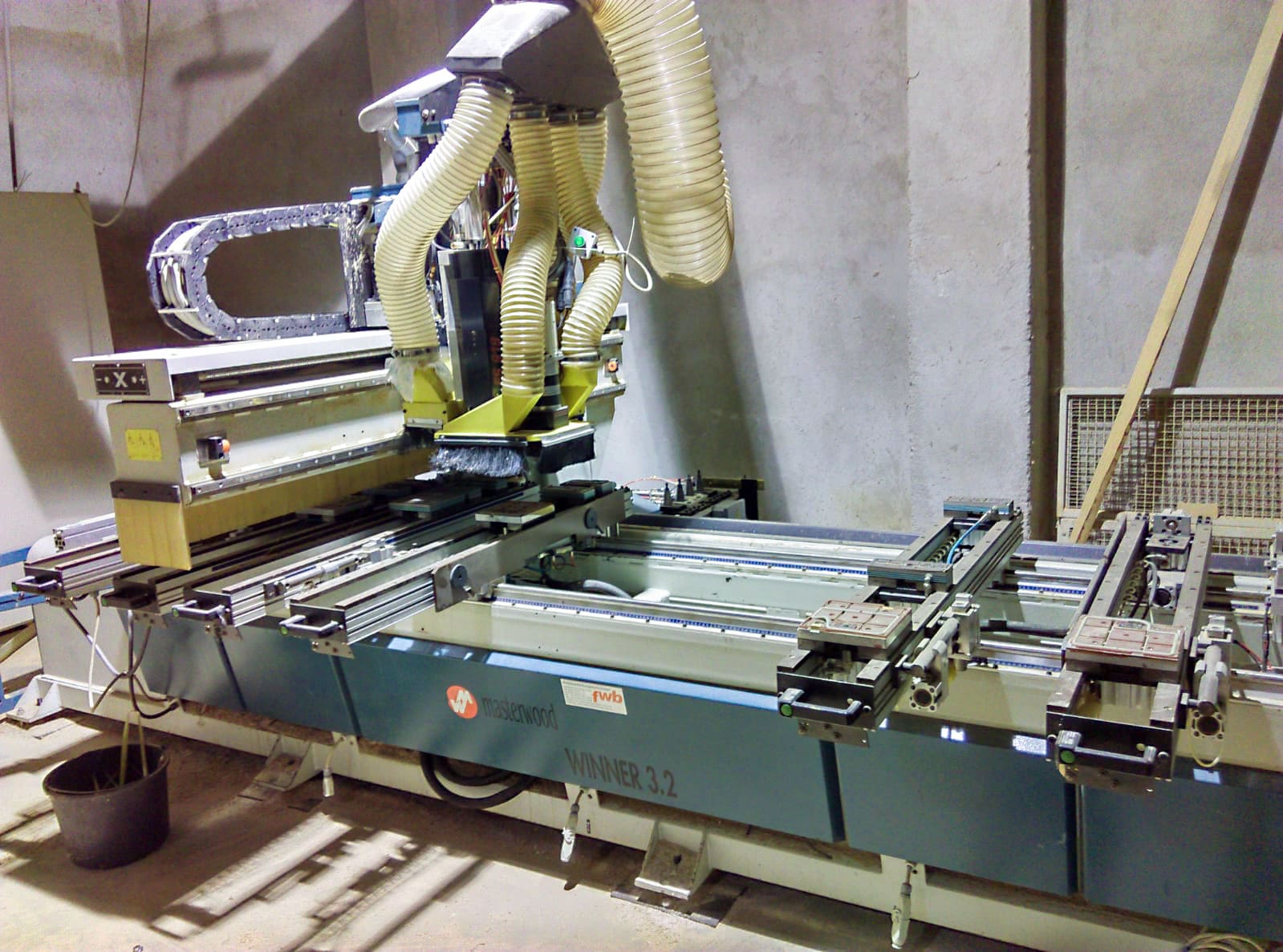 Gebruikt Masterwood Winner 3.2 - CNC Bewerkingscentra - 2000