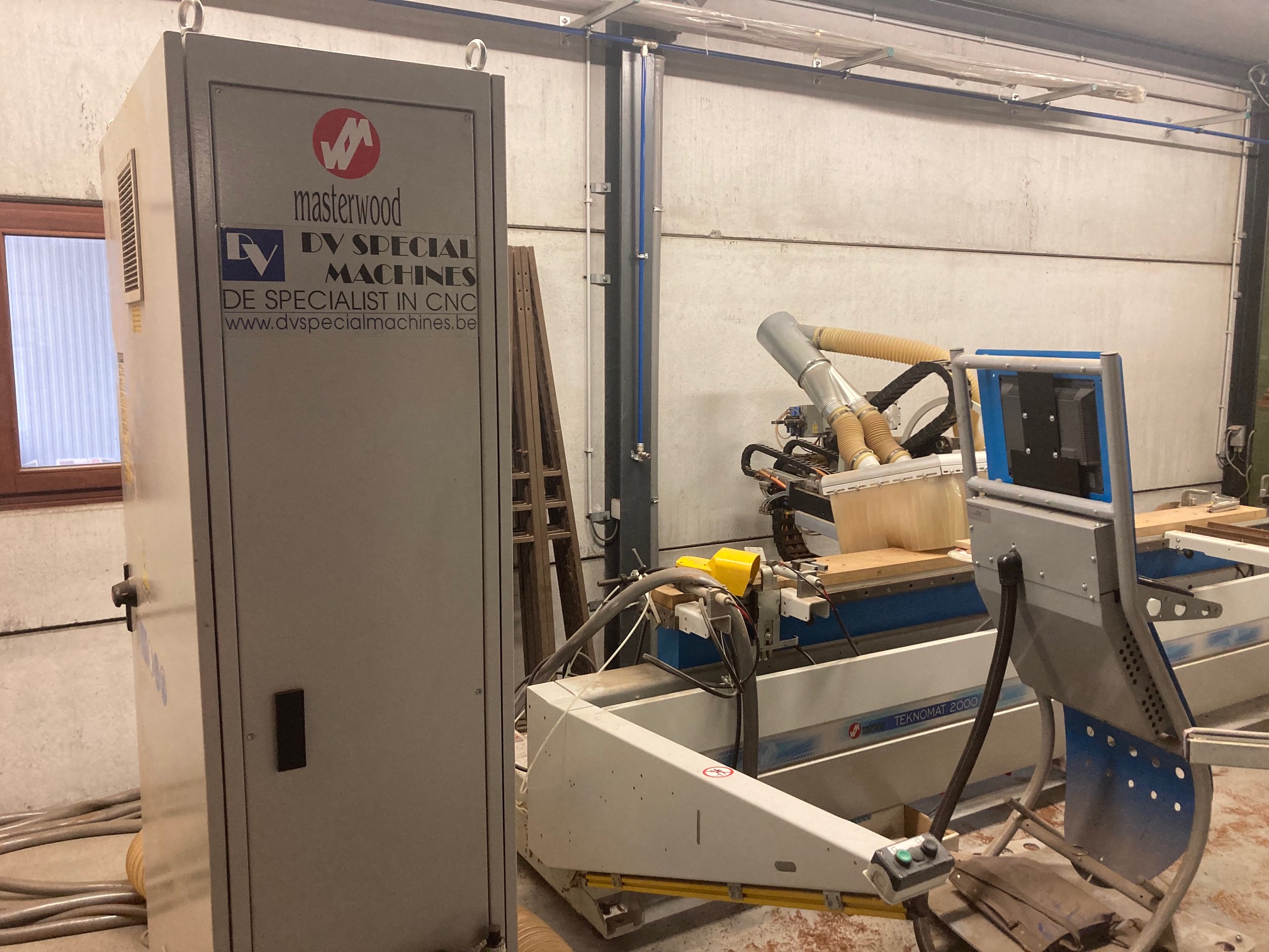 Usado Centro de mecanizado CNC Masterwood Teknomat 2000 I 2009