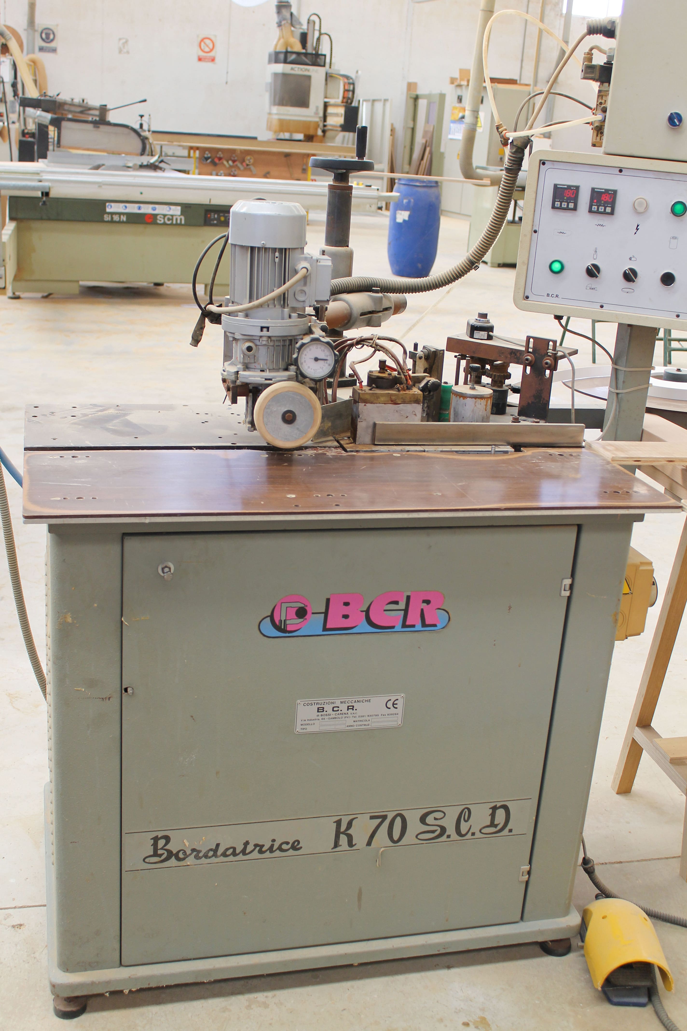 Gebruikt BCR K70 SCD - Kantenbandmachine - 1999
