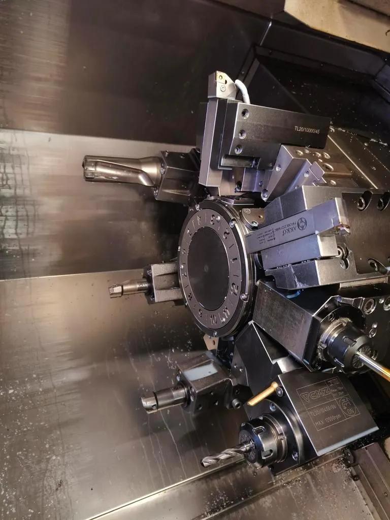 Used CMZ TA30M I CNC Lathe