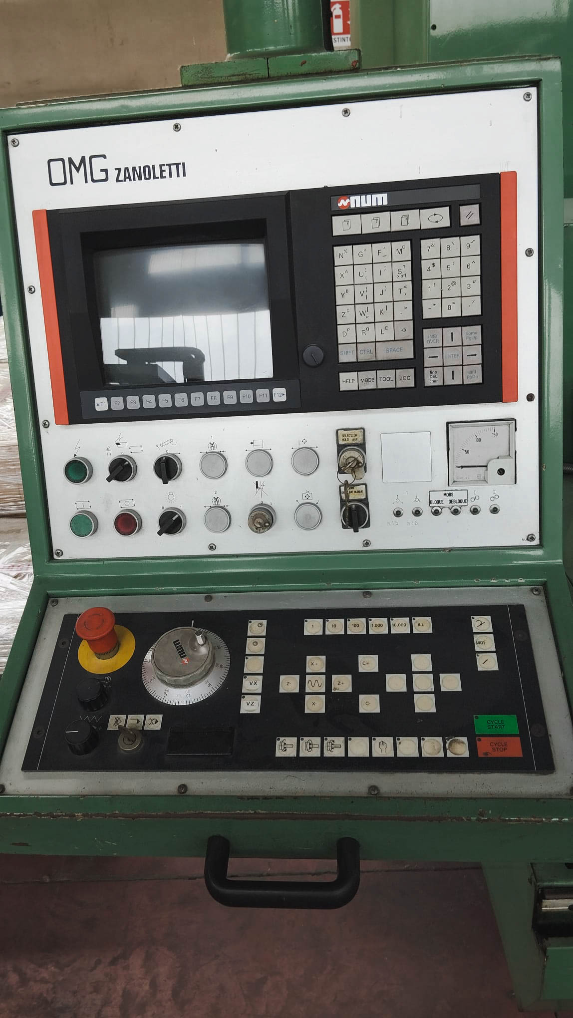 Used OMG Zanoletti CNC 600x1