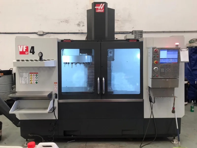 Used Haas VF-4 I Vertical Machining Center