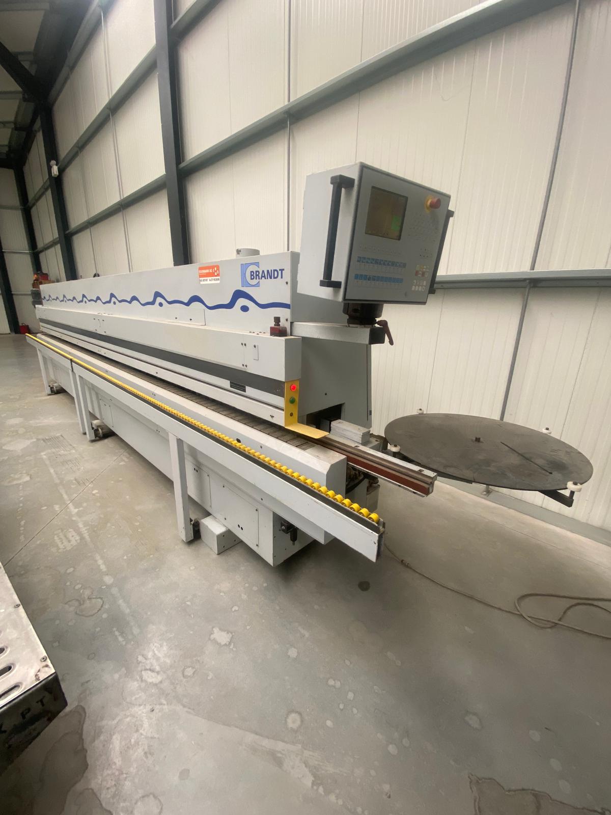 Used Brandt Profiline KD 79B F I Edgebanding I 2003