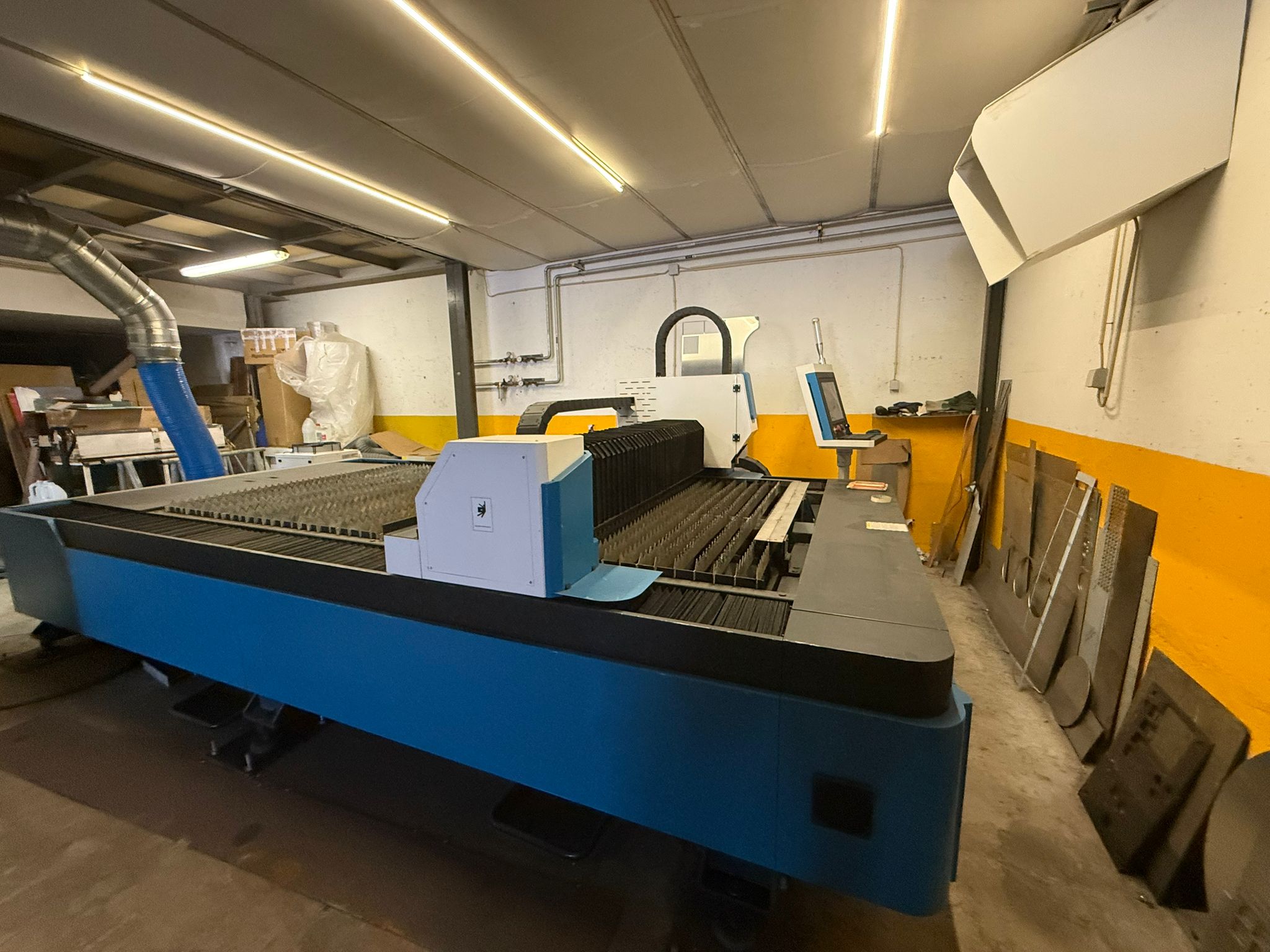 Used Senfeng SF 3015 I Laser Cutting I 2021