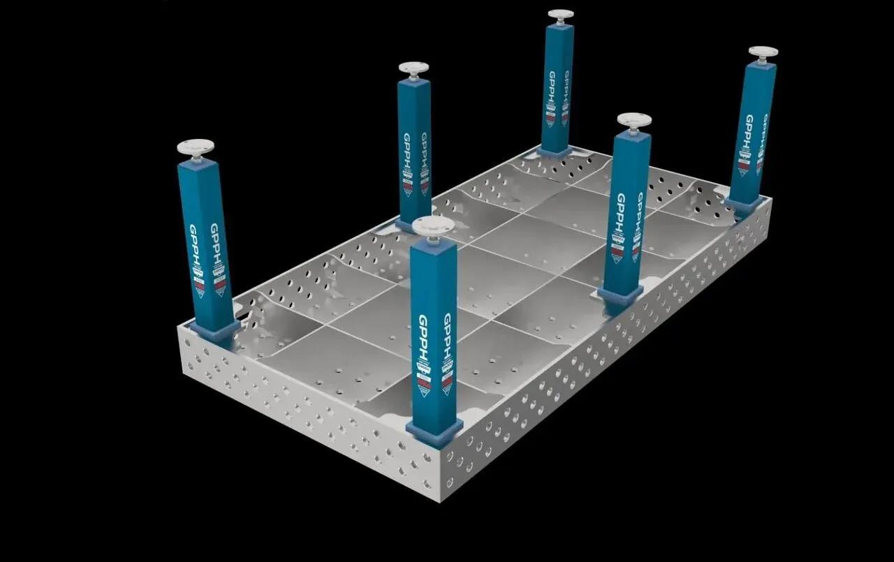 Mesas de Soldadura GPPH Acero Inoxidable I