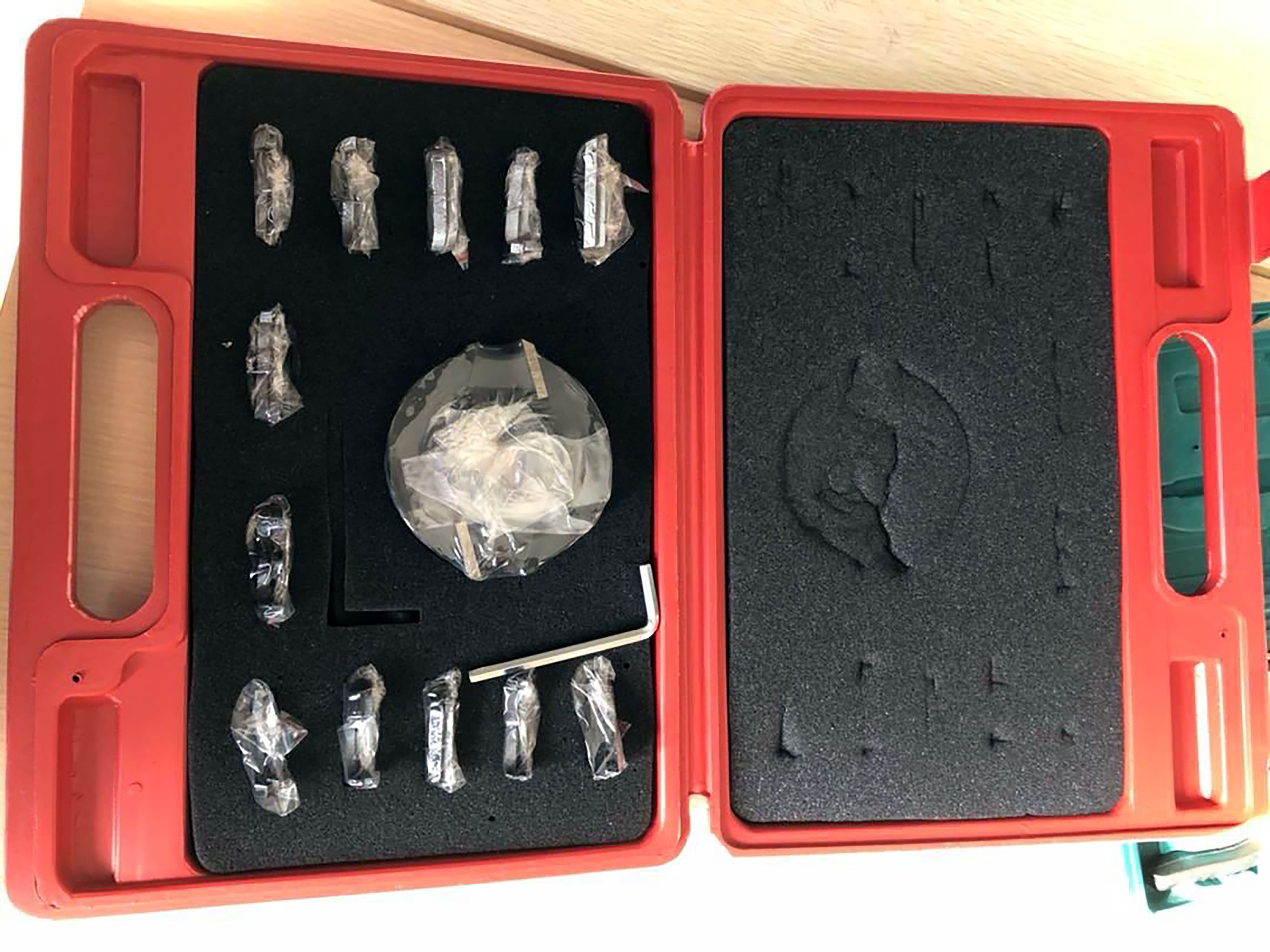 Used Marquitor C - 400 - Slinding Table Saw - 2021