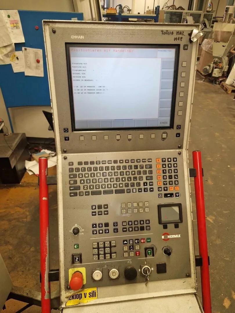 Used Hermle C 1200 V I Vertical Machining Center