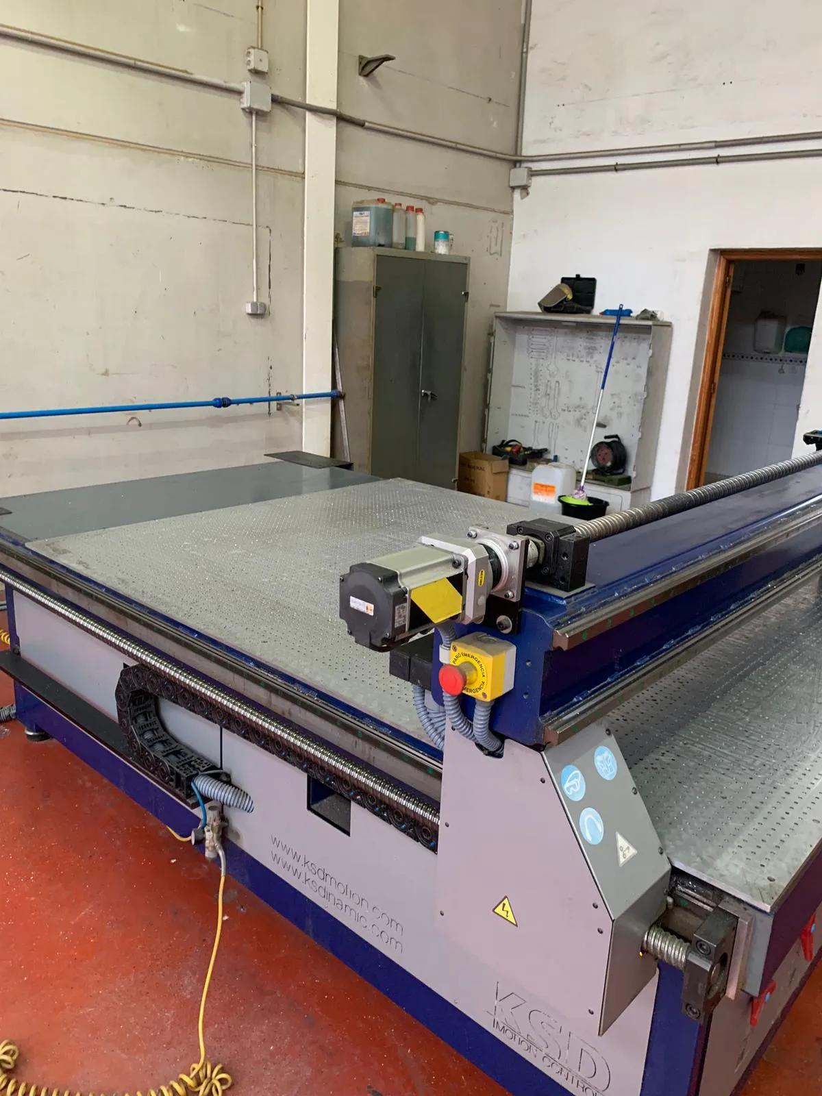 Gebruikt KSD 1621 PRO H II I CNC-router