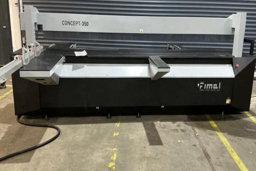 Used Fimal Concept 350 I Beam Saw I 2018