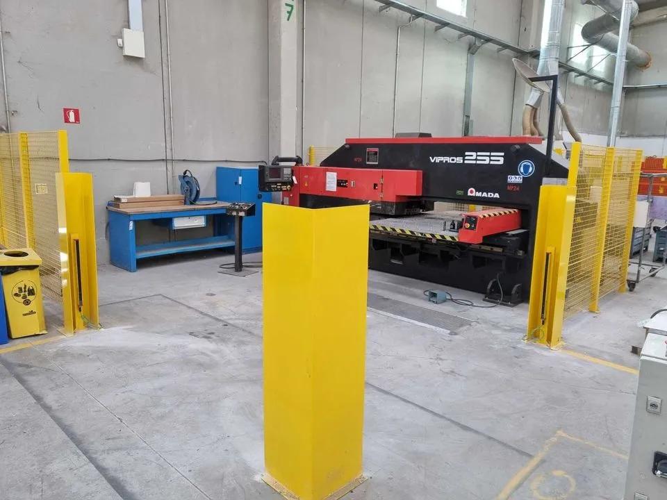 Gebruikt Amada Vipros 255 I Ponsmachine